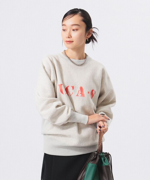 セール】Champion / ロゴ リバースウィーブ(R) クルーネック