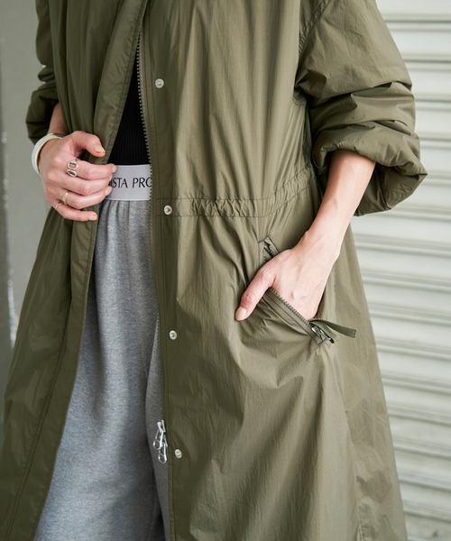 Spick & Span（スピックアンドスパン）の「撥水パディングコート