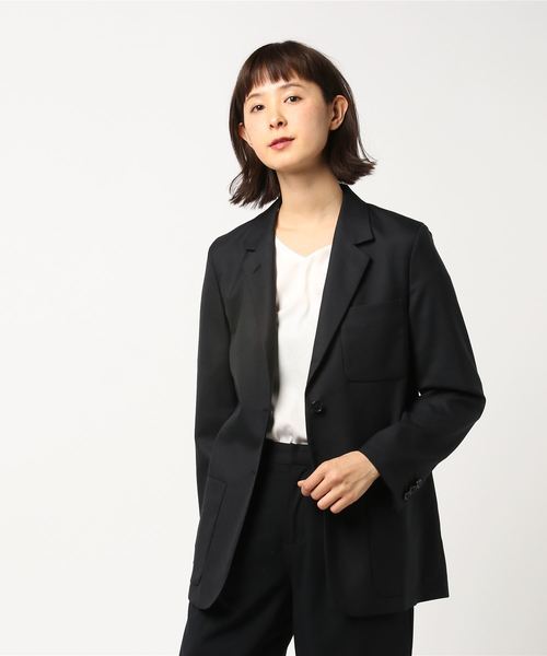 MARGARET HOWELL（マーガレットハウエル）の「SUMMER WOOL（テーラード