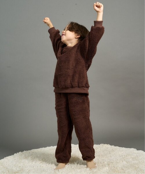 セール】【ルームウェア】プルオーバー&パンツセット（ルームウェア
