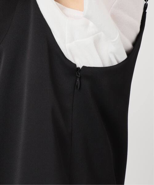 追加2》Satinレース キャミソールワンピース（ワンピース）｜IENA