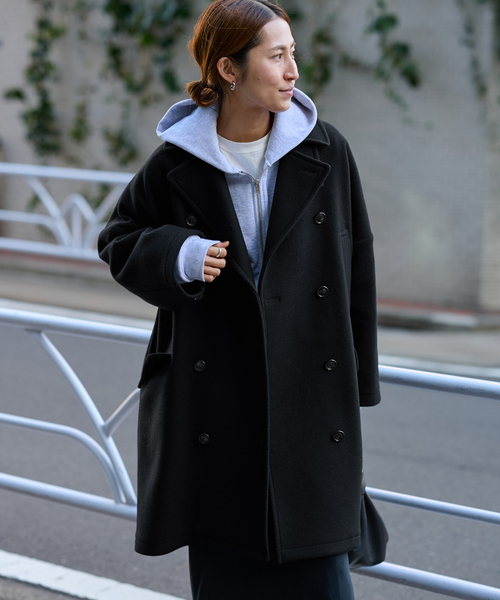 FRAMeWORK（フレームワーク）の「≪追加≫ロングPコート2（ピーコート