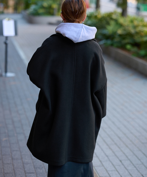 FRAMeWORK（フレームワーク）の「≪追加≫ロングPコート2（ピーコート