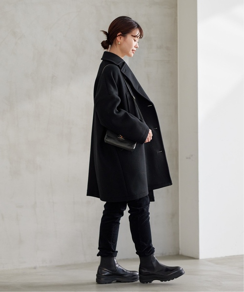 FRAMeWORK（フレームワーク）の「≪追加≫ロングPコート2（ピーコート