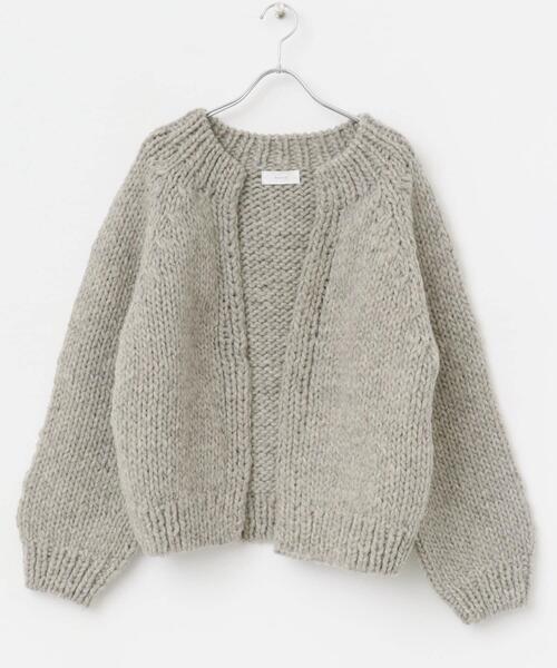 かぐれ（カグレ）の「ペルーローゲージカーディガン（ニット/セーター