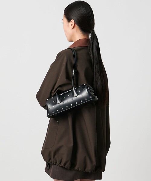 OSOI＞BOAT WIDE MINI STUD バッグ（ショルダーバッグ）｜OSOI（オソイ