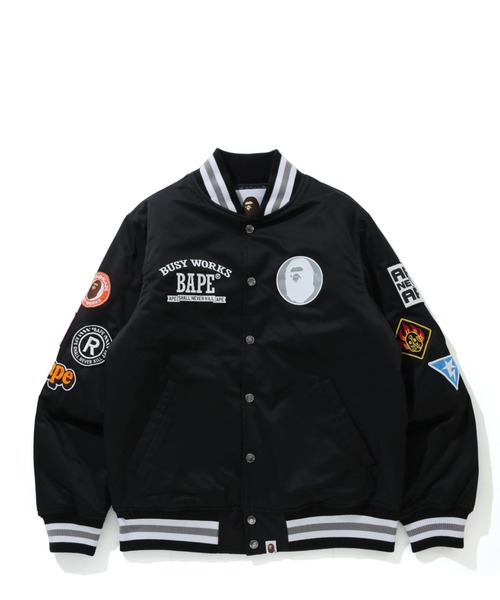 A BATHING APE（アベイシングエイプ）の「ARCHIVE PATCH PUFFER NYLON