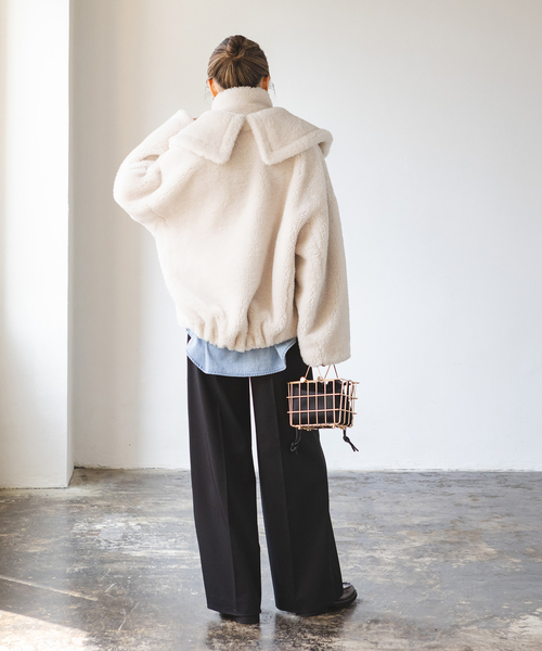 Noble（ノーブル）の「スノーボアネックウォーマー（ネックウォーマー