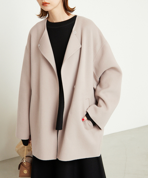 SLOBE IENA（スローブイエナ）の「HAMILTONダブルフェイスウール