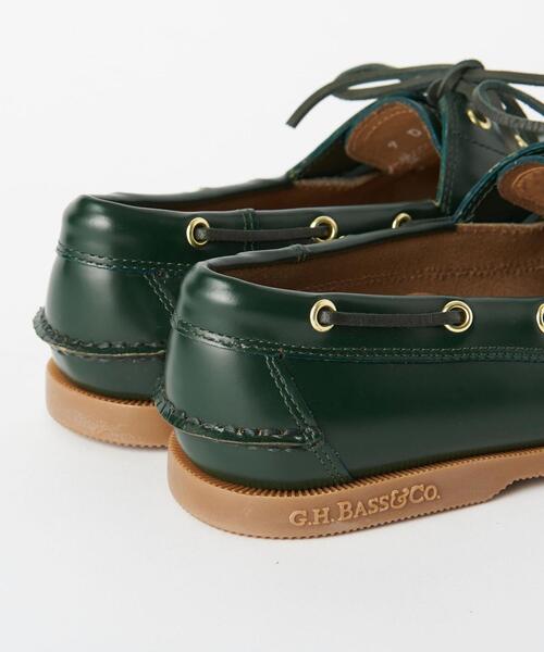 G.H.BASS（ジーエイチバス）の「【別注】 ＜G.H.BASS＞ LTR BOAT SHOES