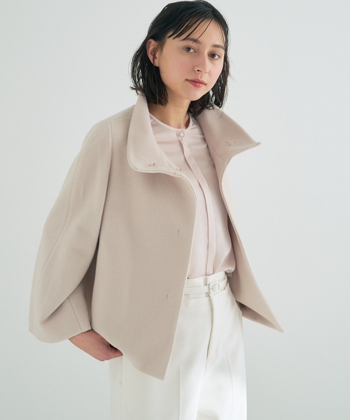 ANAYI（アナイ）の「ラムウールショートコート（その他アウター）」 - WEAR