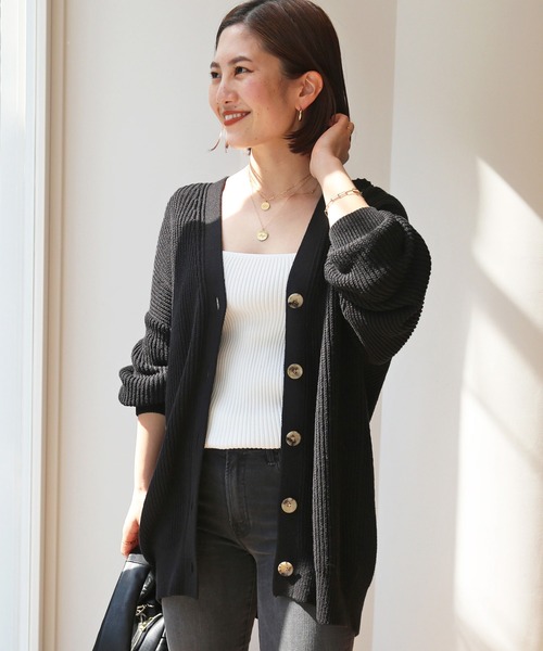 Deuxieme Classe（ドゥーズィエムクラス）の「*Si/Co Relax Vネック