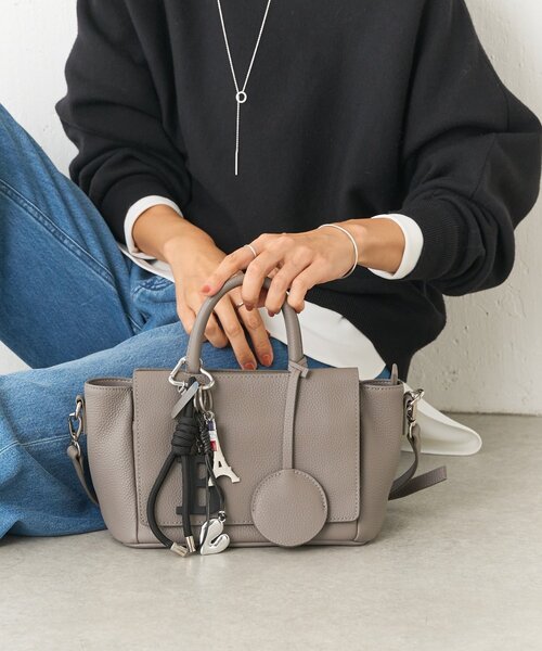 本革》ミニハンドバッグ（ハンドバッグ）｜BEARDSLEY（ビアズリー）の