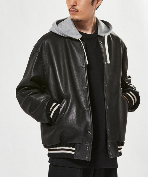 SKOOKUM（スクーカム）の「【SKOOKUM / スクーカム】別注 レザー