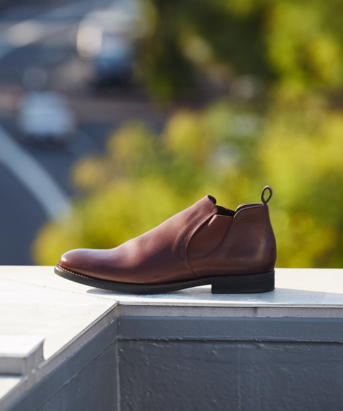 alfredoBANNISTER（アルフレッドバニスター）の「サイドゴアブーツ