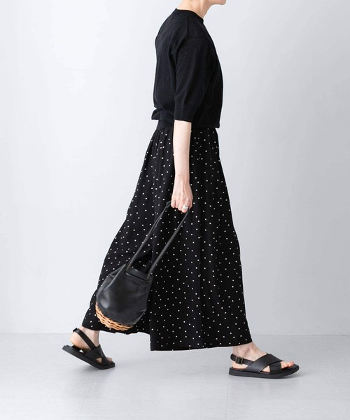 かぐれ（カグレ）の「ドットギャザーパンツ（その他パンツ）」 - WEAR