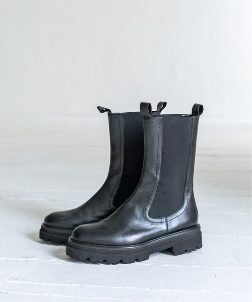 IENA（イエナ）の「【PASCUCCI/パスクッチ】 別注チェルシーブーツ