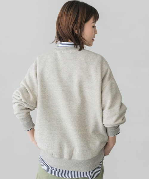 かぐれ（カグレ）の「コットンリヨセルスウェットプルオーバー