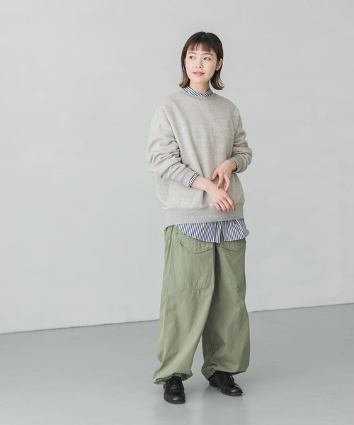 かぐれ（カグレ）の「コットンリヨセルスウェットプルオーバー