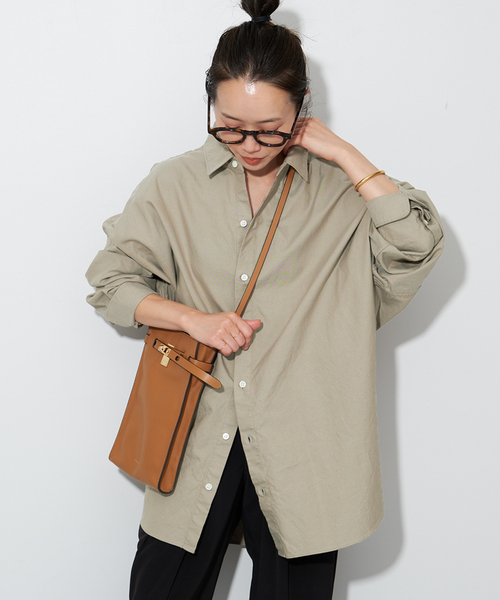 plage（プラージュ）の「《追加》Oxford Long シャツ（シャツ/ブラウス