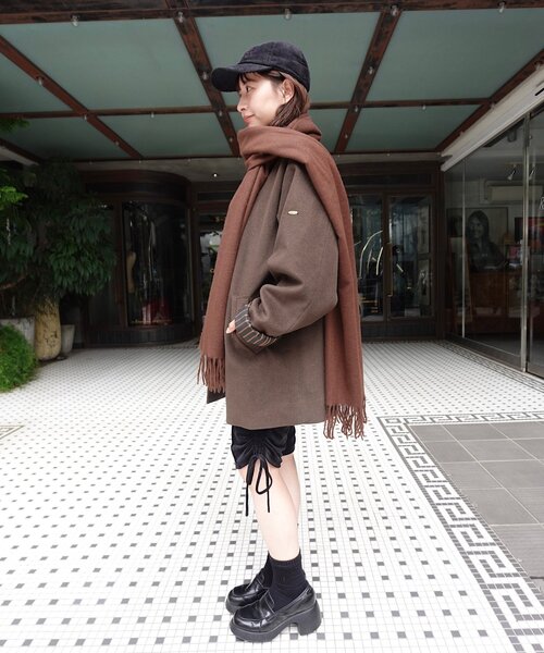 Kastane（カスタネ）の「【eguchi企画/WEB限定】ウールライク