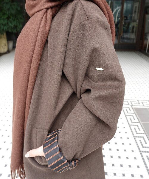 eguchi企画/WEB限定】ウールライクジャケット（その他アウター