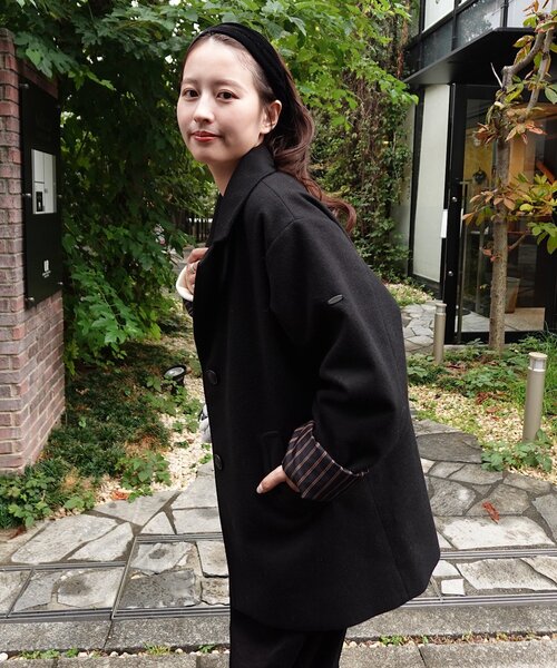 eguchi企画/WEB限定】ウールライクジャケット（その他アウター