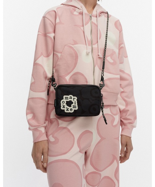 ZOZO先行/ノベルティ付》【kioski】Iloisa Mini Unikko / shoulder bag