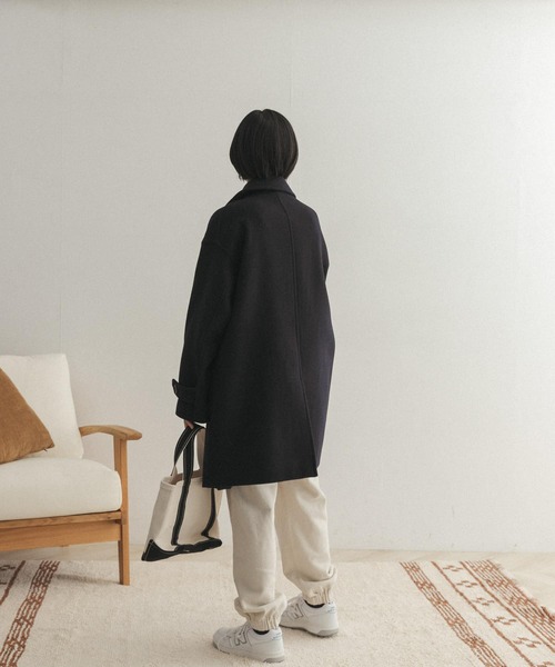 FORK&SPOON（フォークアンドスプーン）の「FORK&SPOON オーバーPコート