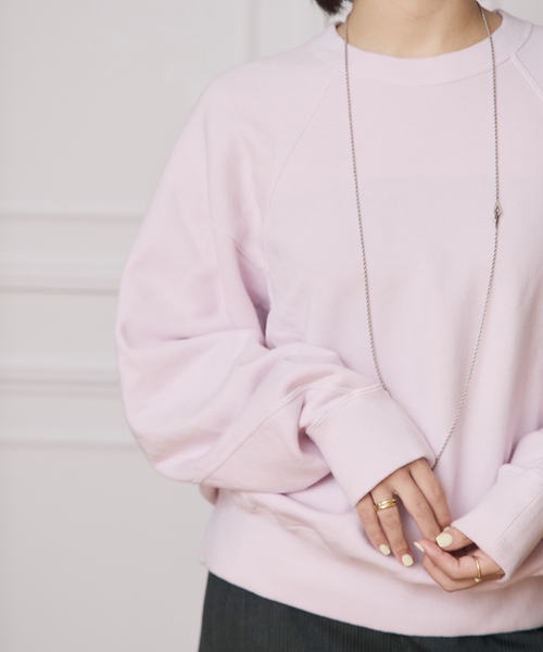 美品】〈IENA LA BOUCLE〉カーブスリーブスウェット IENA LA BOUCLE