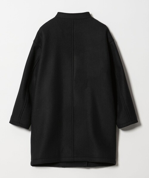 セール】＜Steven Alan＞ビーバー スタンドカラー コート（ノーカラー