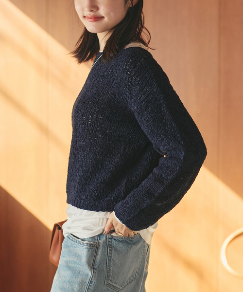 Fringe yarn カーディガン（カーディガン/ボレロ）｜Plage（プラージュ