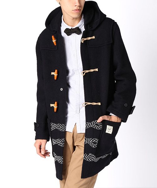 R.NEWBOLD（アールニューボールド）の「GLOVERALL×RN DUFFEL COAT