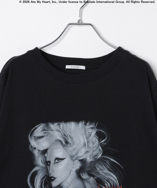 Lady Gaga(レディー・ガガ)】グラフィックTシャツ（Tシャツ/カットソー