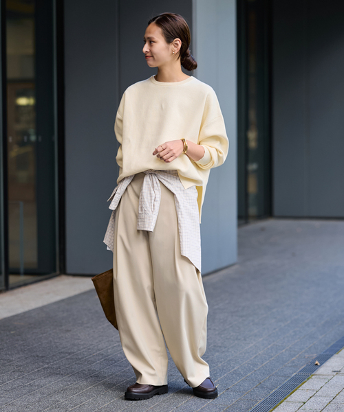 セール】≪追加≫ダブルジャガードプルオーバー（ニット/セーター