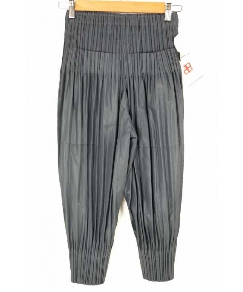 ブランド古着】プリーツ加工イージーパンツ（その他パンツ）｜ISSEY