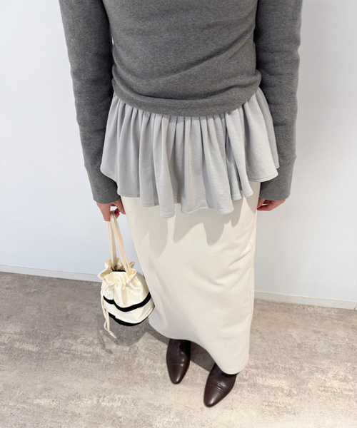 EDIT. FOR LULU（エディットフォールル）の「angielala LULU ペプラム