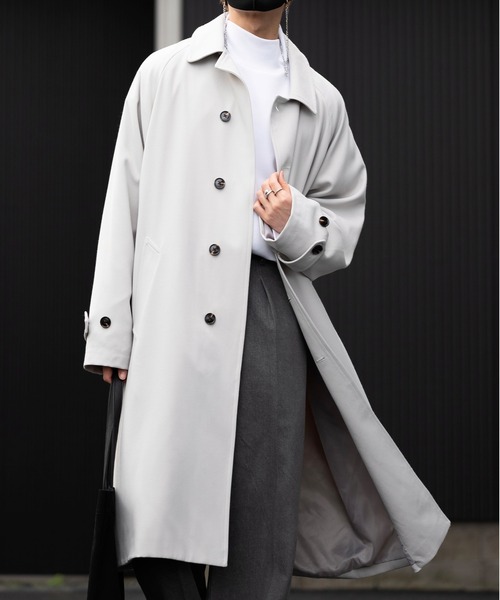 CLEL（クレイル）の「【CLEL】TR Loose Soutien Collar Coat / TR