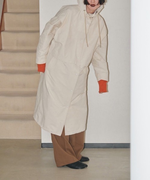 TODAYFUL（トゥデイフル）の「TODAYFUL Nylon Hoodie Coat ナイロン