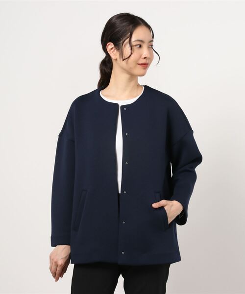 NANO universe（ナノユニバース）の「撥水加工ダンボールノーカラー