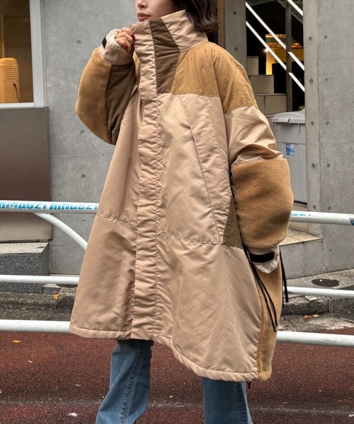 セール】《2サイズ展開》【etsinta/エシンタ】モンスター中綿オーバー