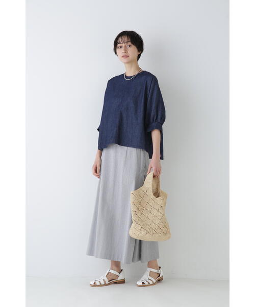 セール】◇【IVAHONA】ラフィアトートバッグ（トートバッグ