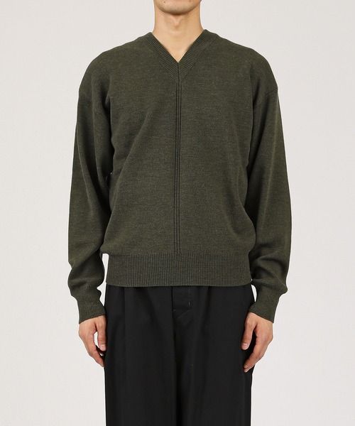 LEMAIRE（ルメール）の「V-NECK JUMPER（ニット/セーター）」 - WEAR