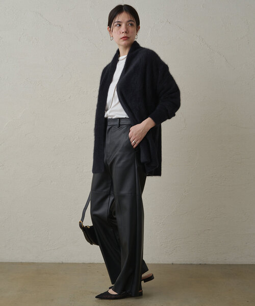 LOUNGEDRESS（ラウンジドレス）の「FURカシミヤガウン（カーディガン