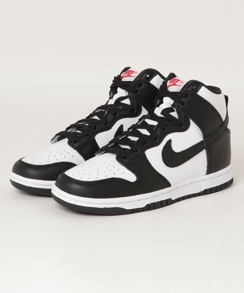 セール】NIKE ナイキ W DUNK HIGH ダンク HIGH WDD1869 103WHITE/BLACK