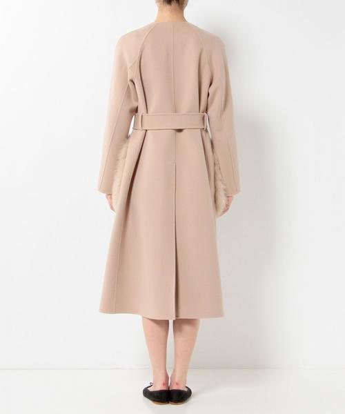 Drawer（ドゥロワー）の「DRAWER ファーポケットコート（その他