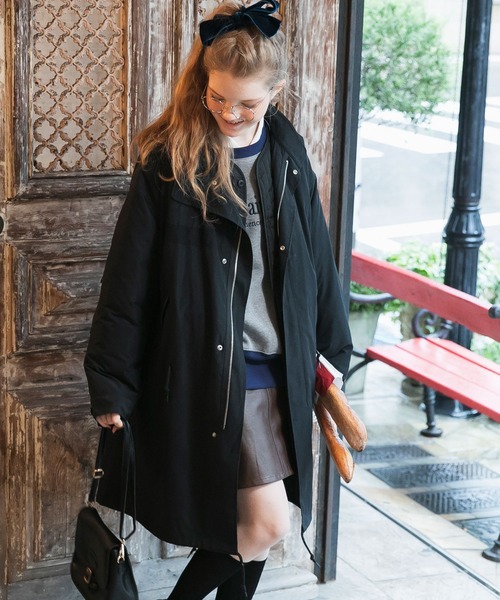 BONLECILL（ボンルシール）の「M-65 ドロスト キルティングライナー