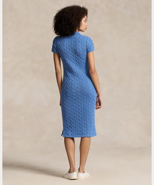 POLO RALPH LAUREN（ポロ ラルフ ローレン）の「ケーブルニット