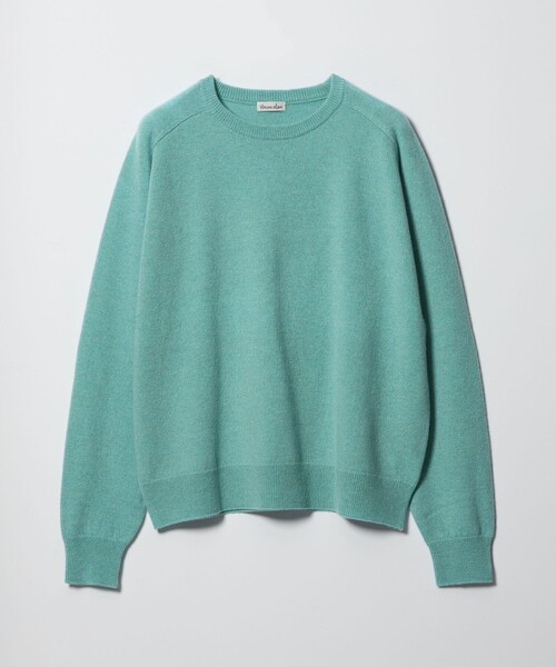 セール】＜Steven Alan＞ウール カシミヤ サドルショルダー ニット