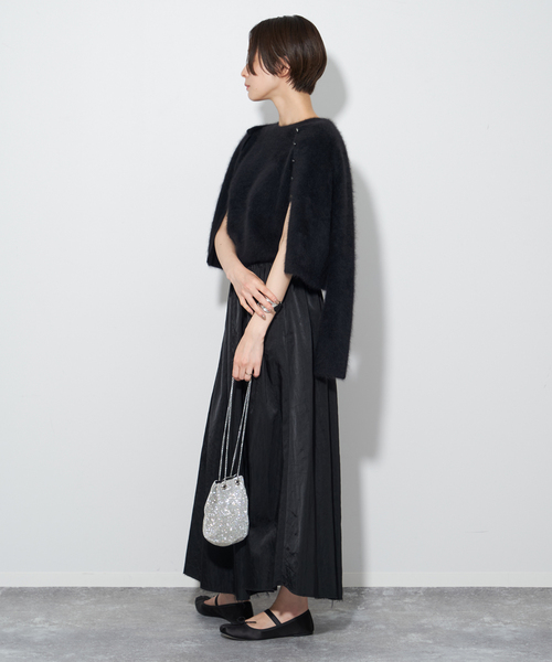 plage（プラージュ）の「Cashmere Mix Fur カーディガン（カーディガン